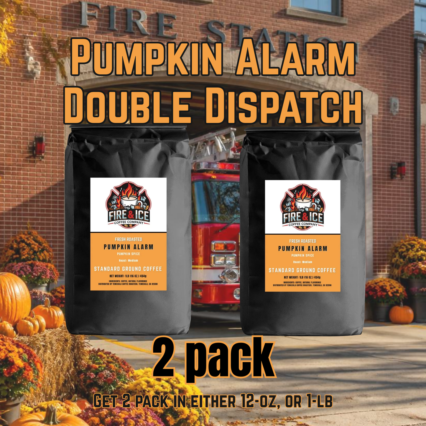 Pumpkin Alarm Double Dispatch