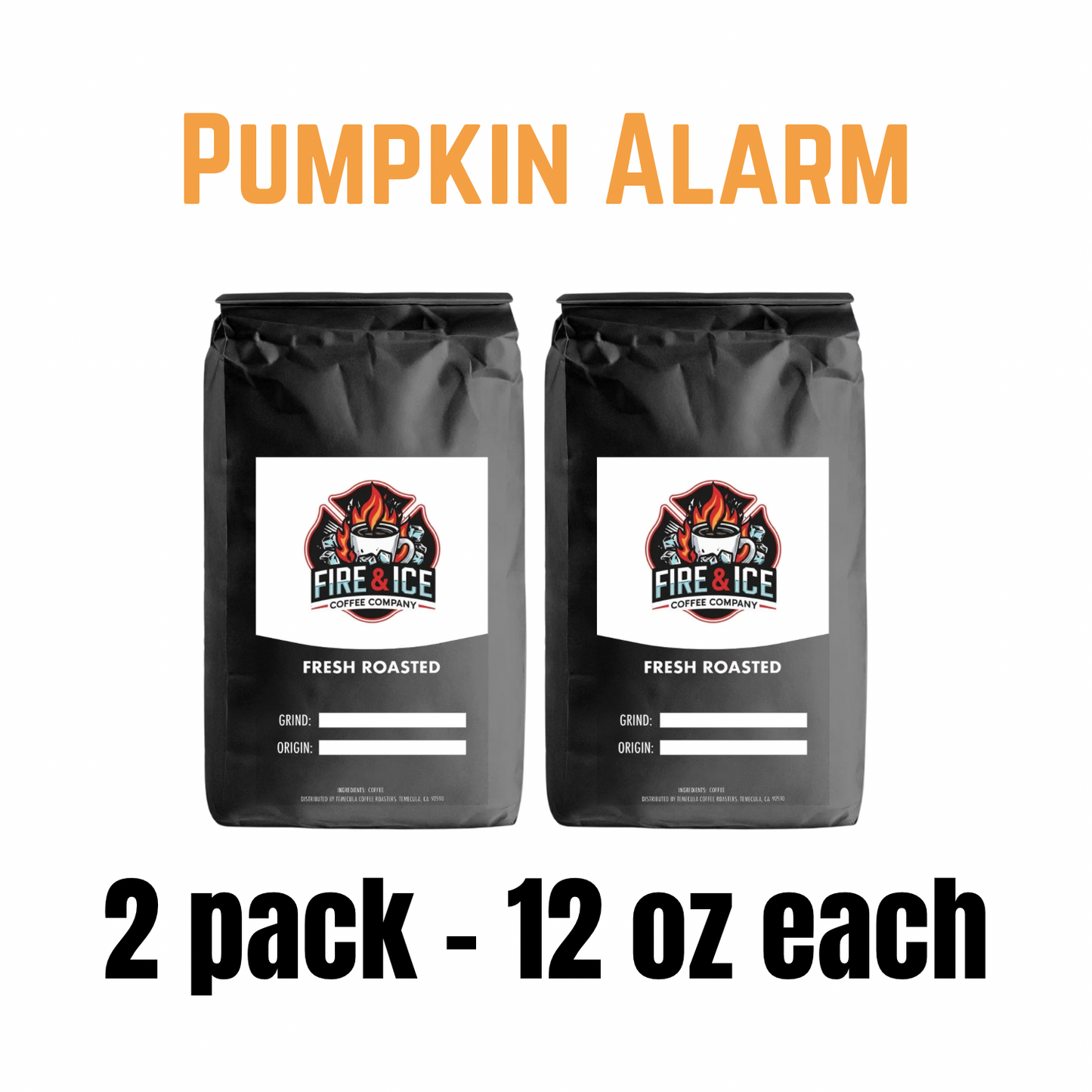 Pumpkin Alarm 12 oz (2 Pack)