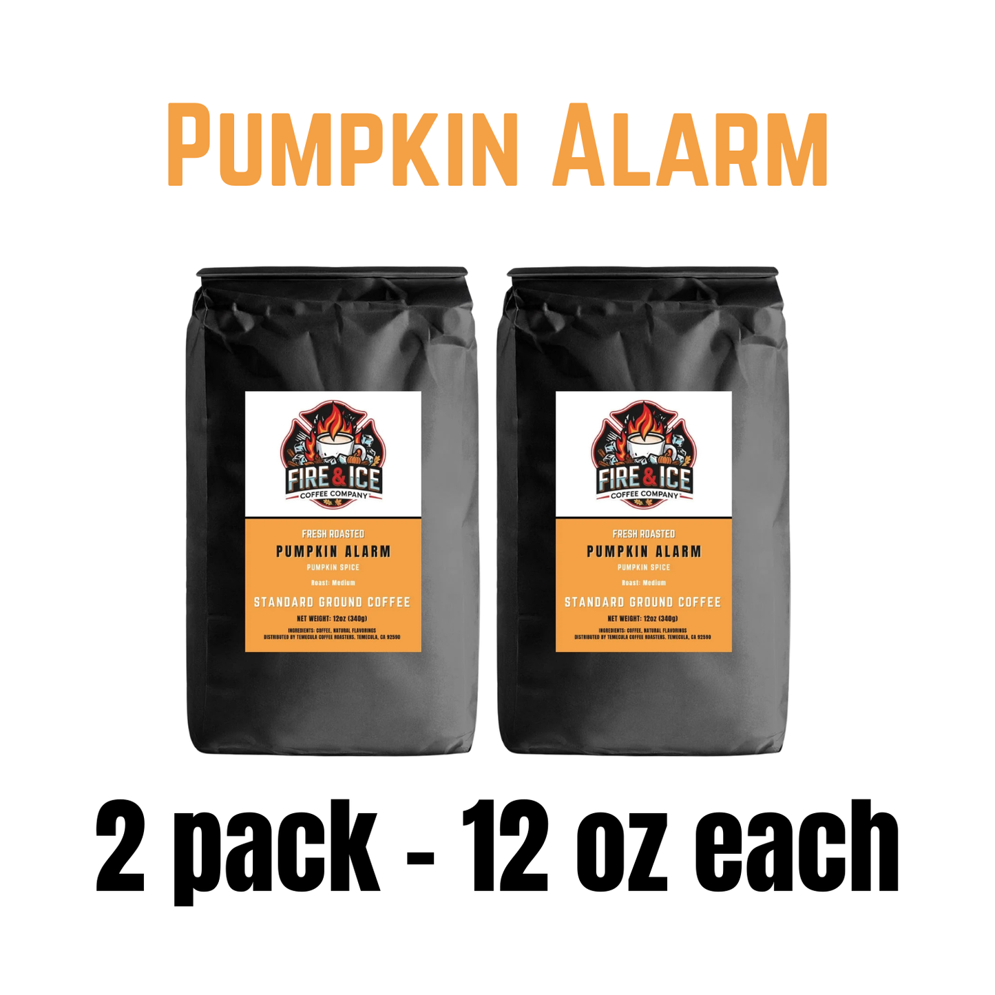 Pumpkin Alarm 12 oz (2 Pack)