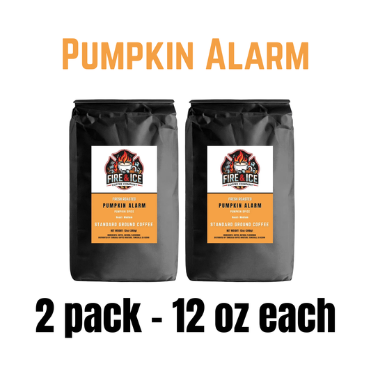 Pumpkin Alarm 12 oz (2 Pack)