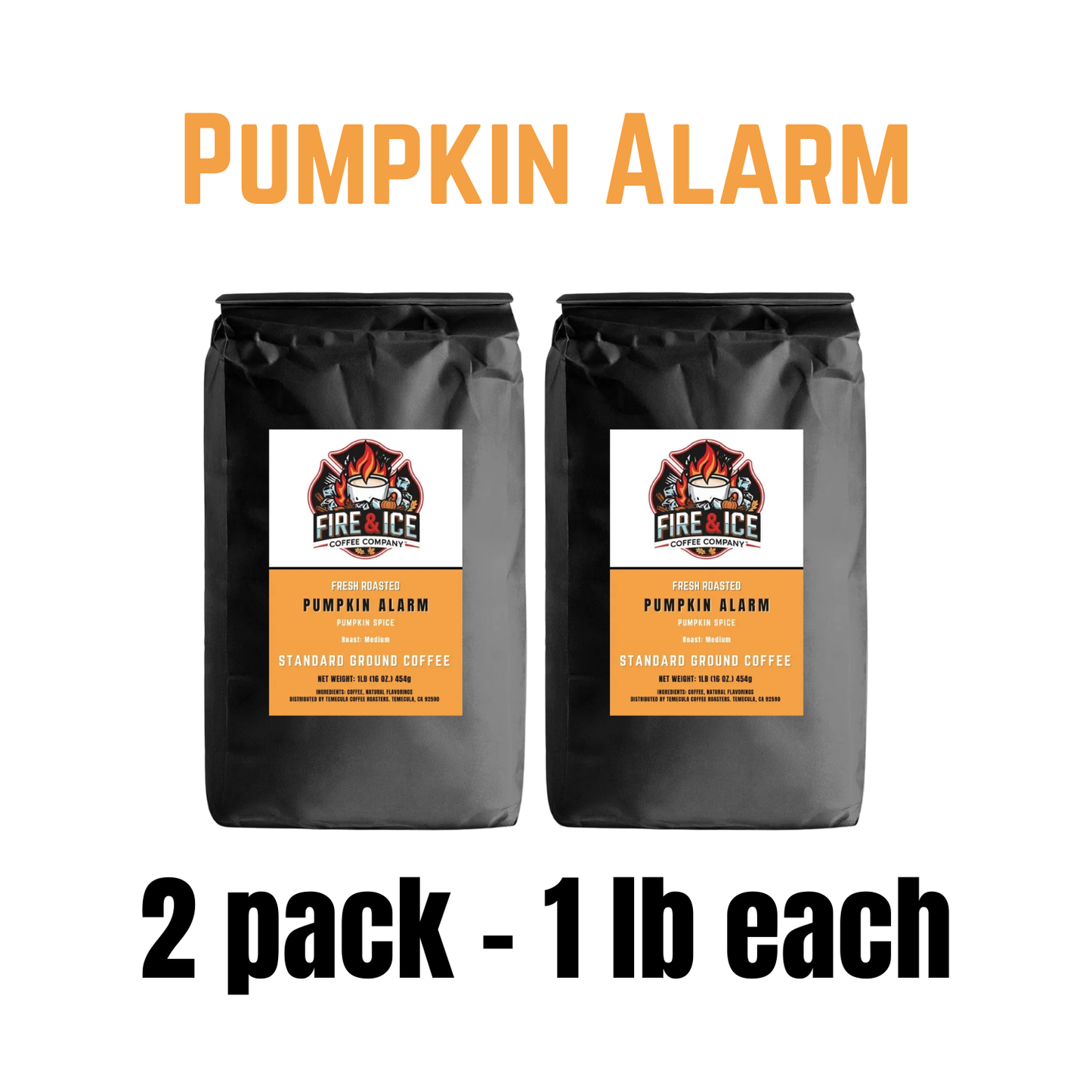Pumpkin Alarm 1 LB (2 Pack)