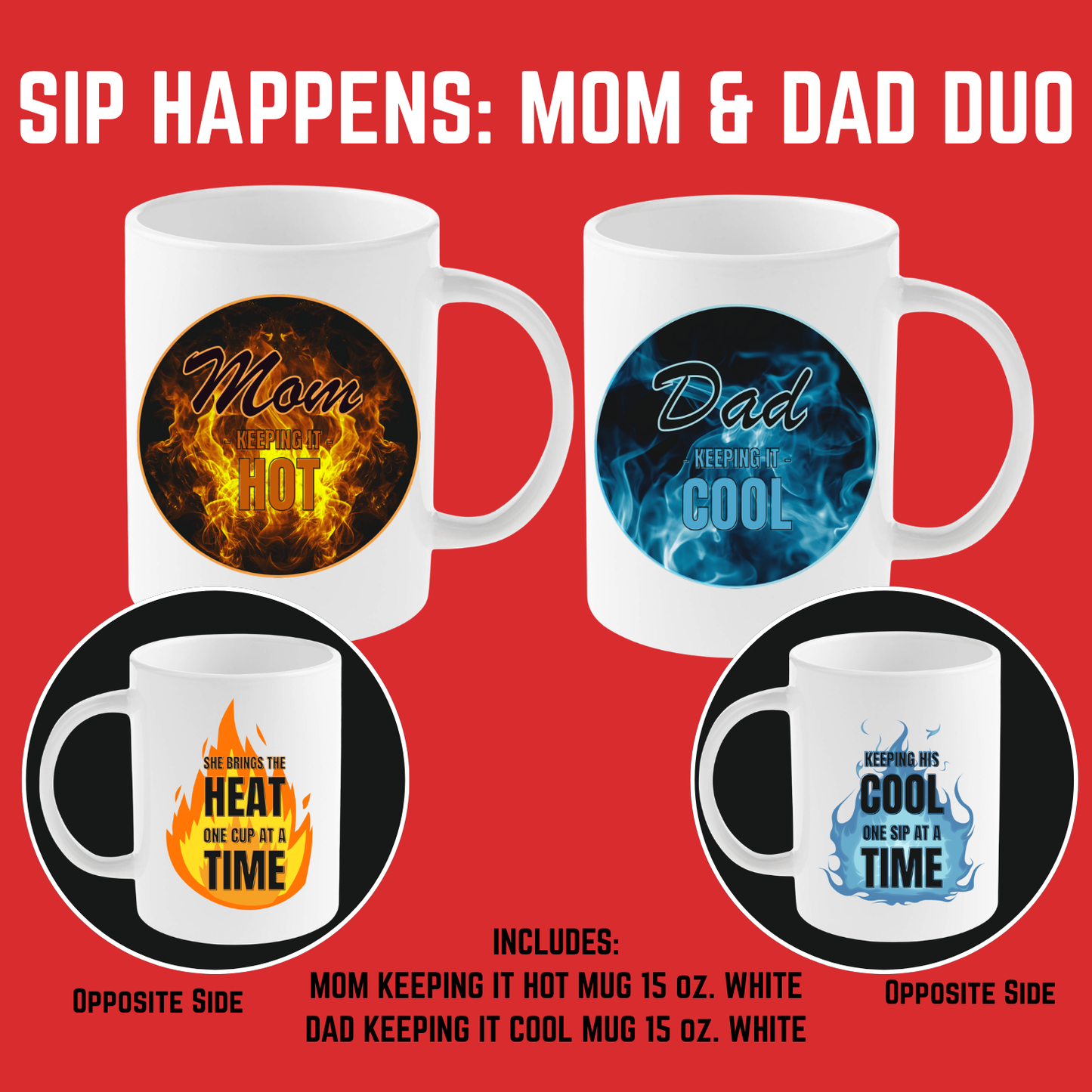 Sip Happens: Mom & Dad Duo Bundle