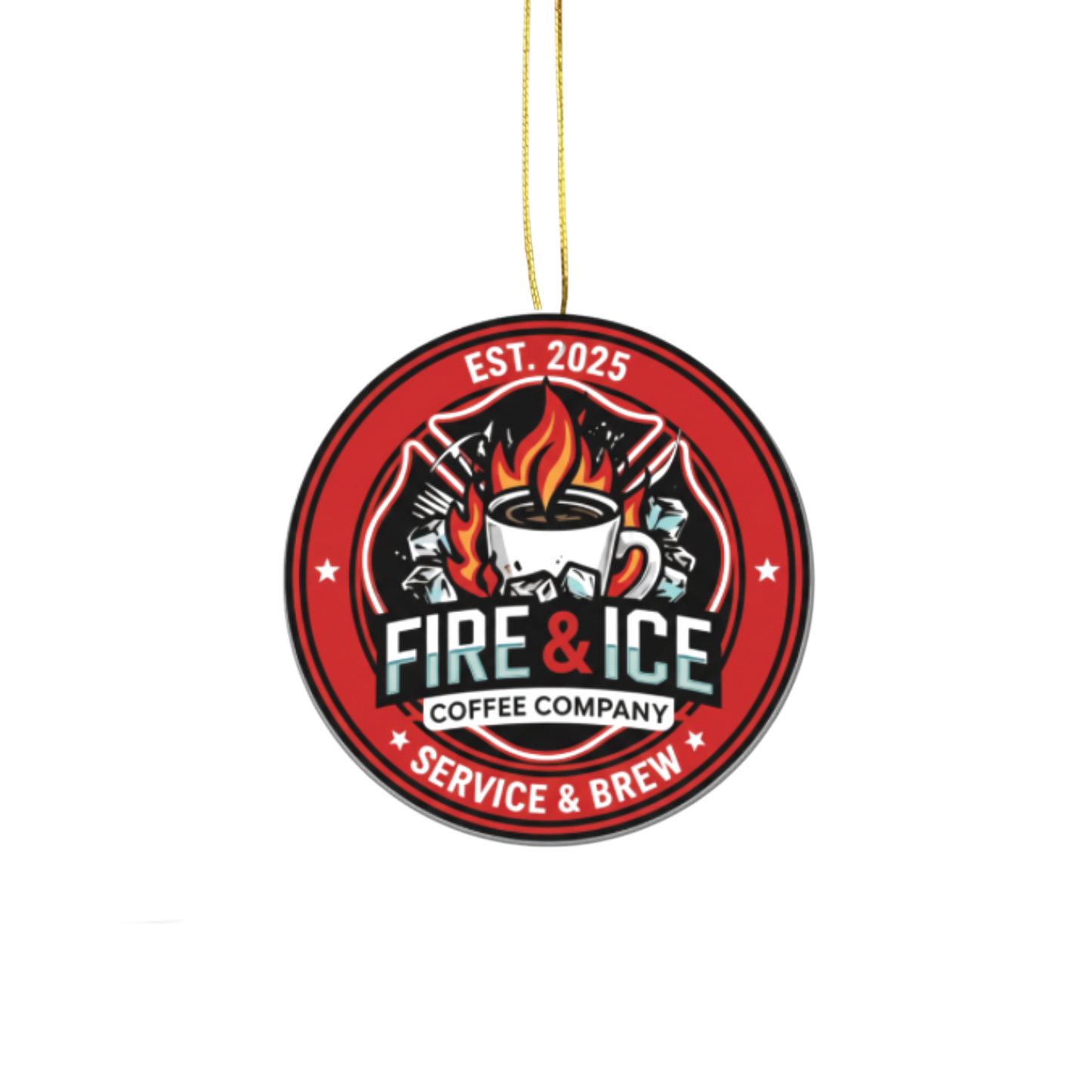 Service & Brew Ornament