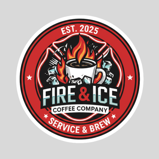 Service & Brew Sticker