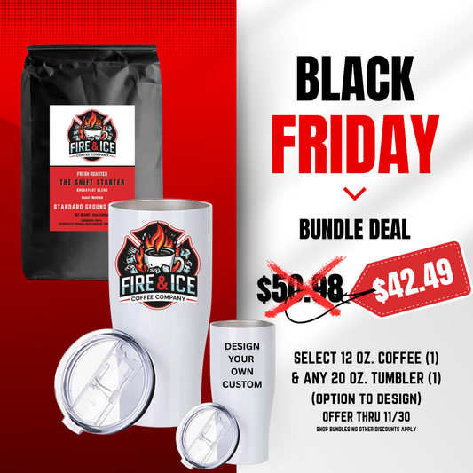 Black Friday Bundle (The Shift Starter 12oz & 20oz Tumbler)