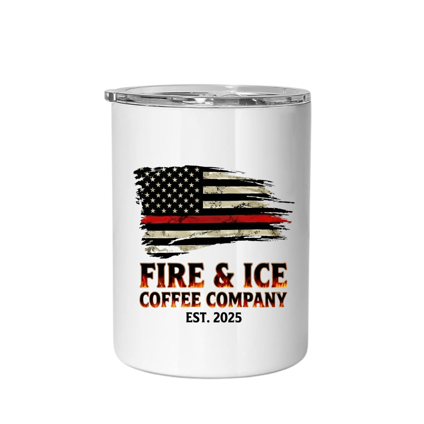 Smoke Eater Tumbler (12oz)