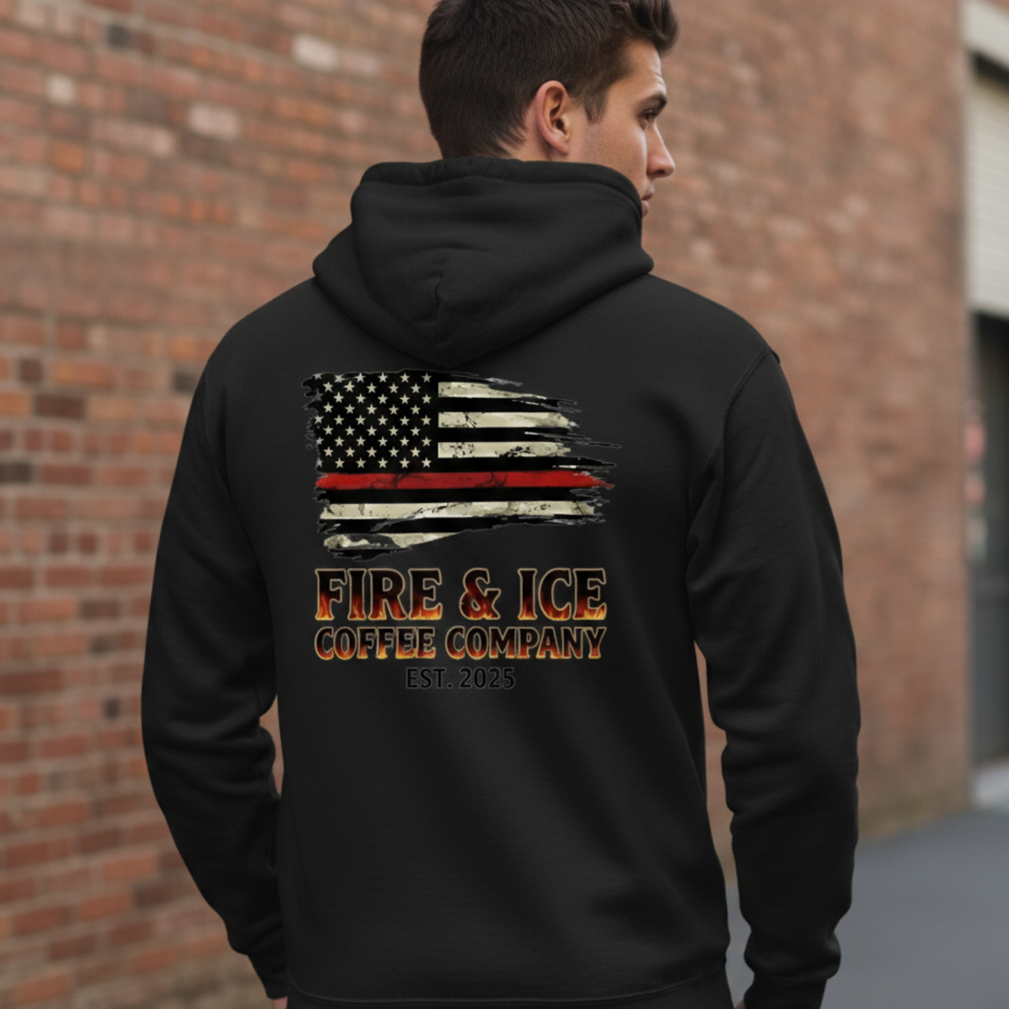 Smoke Eater Hoodie (REVERSE)