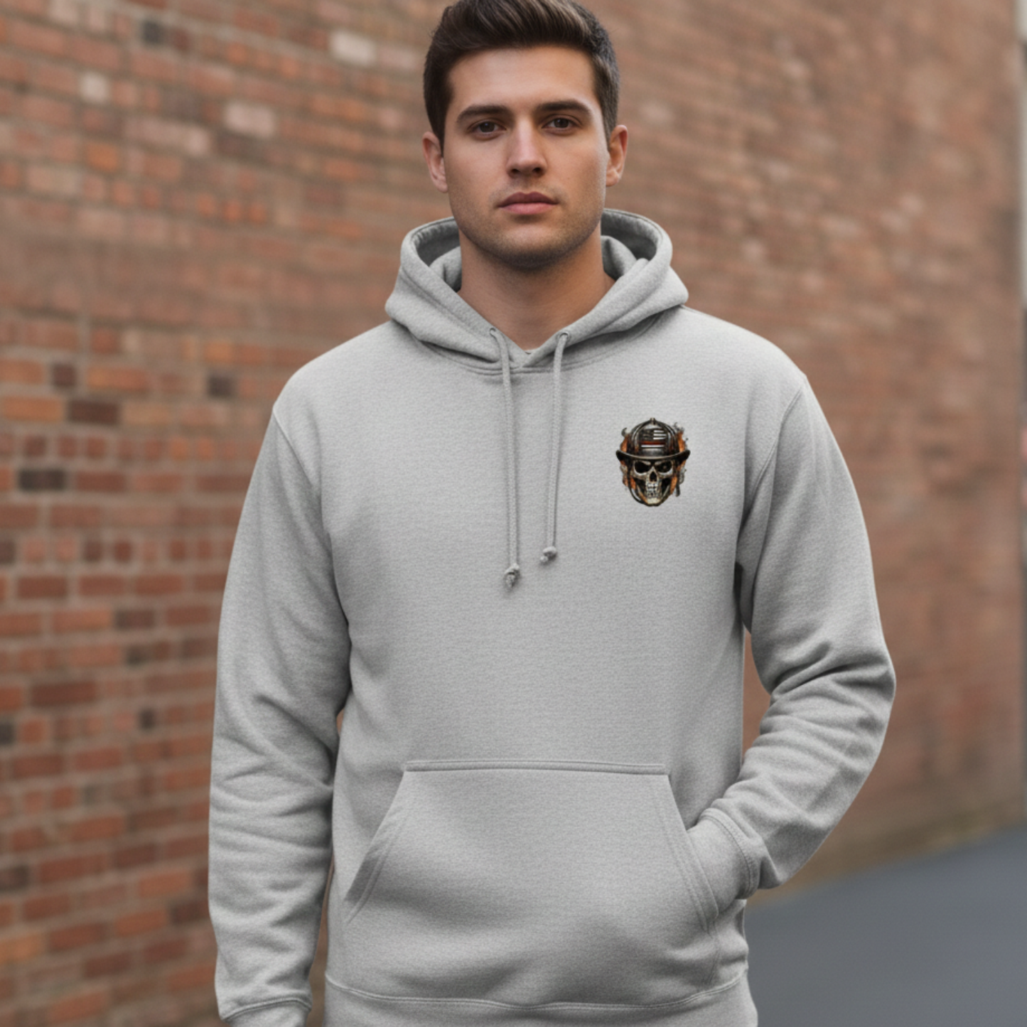 Smoke Eater Hoodie (REVERSE)