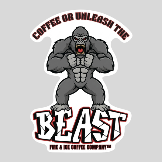 Unleash The Beast Sticker