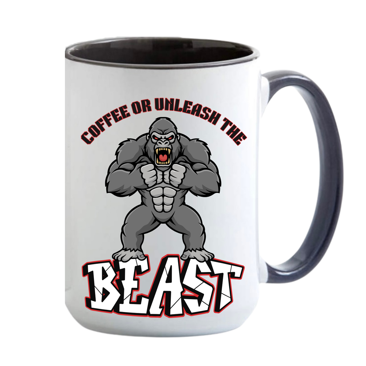 Unleash The Beast Mug