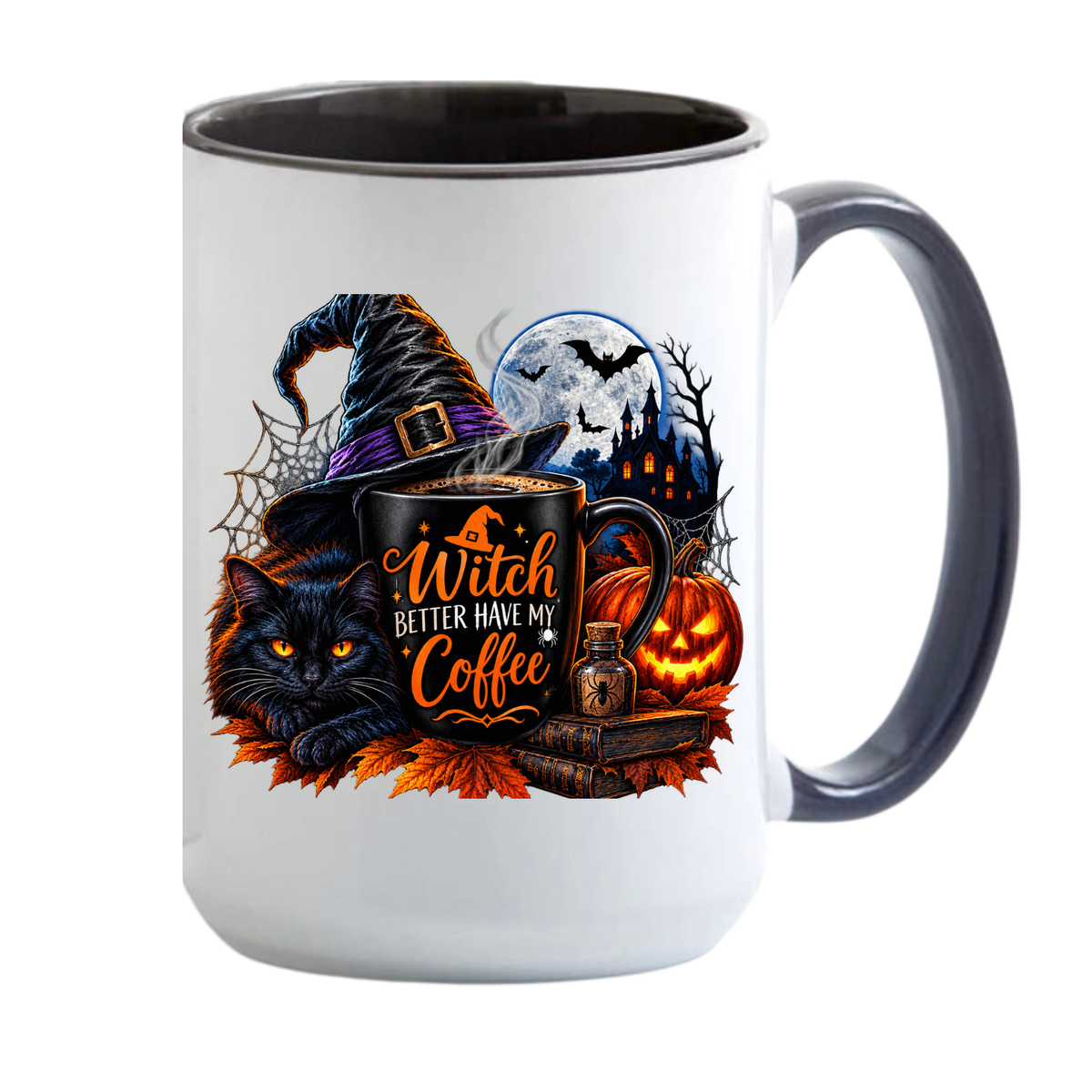 Witch Better Mug (Multiple Colors)