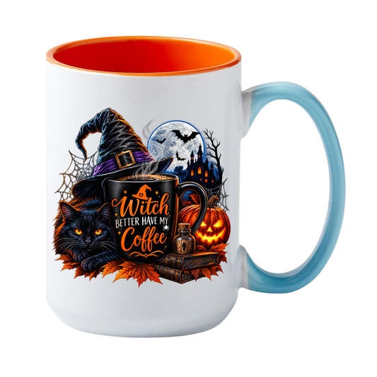Witch Better Mug (Multiple Colors)