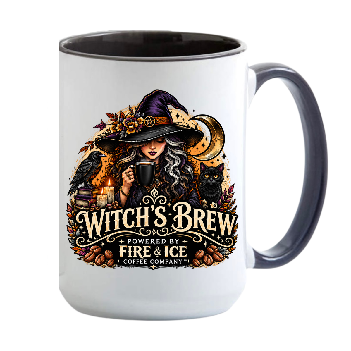 Witch's Brew Mug (Multiple Colors)