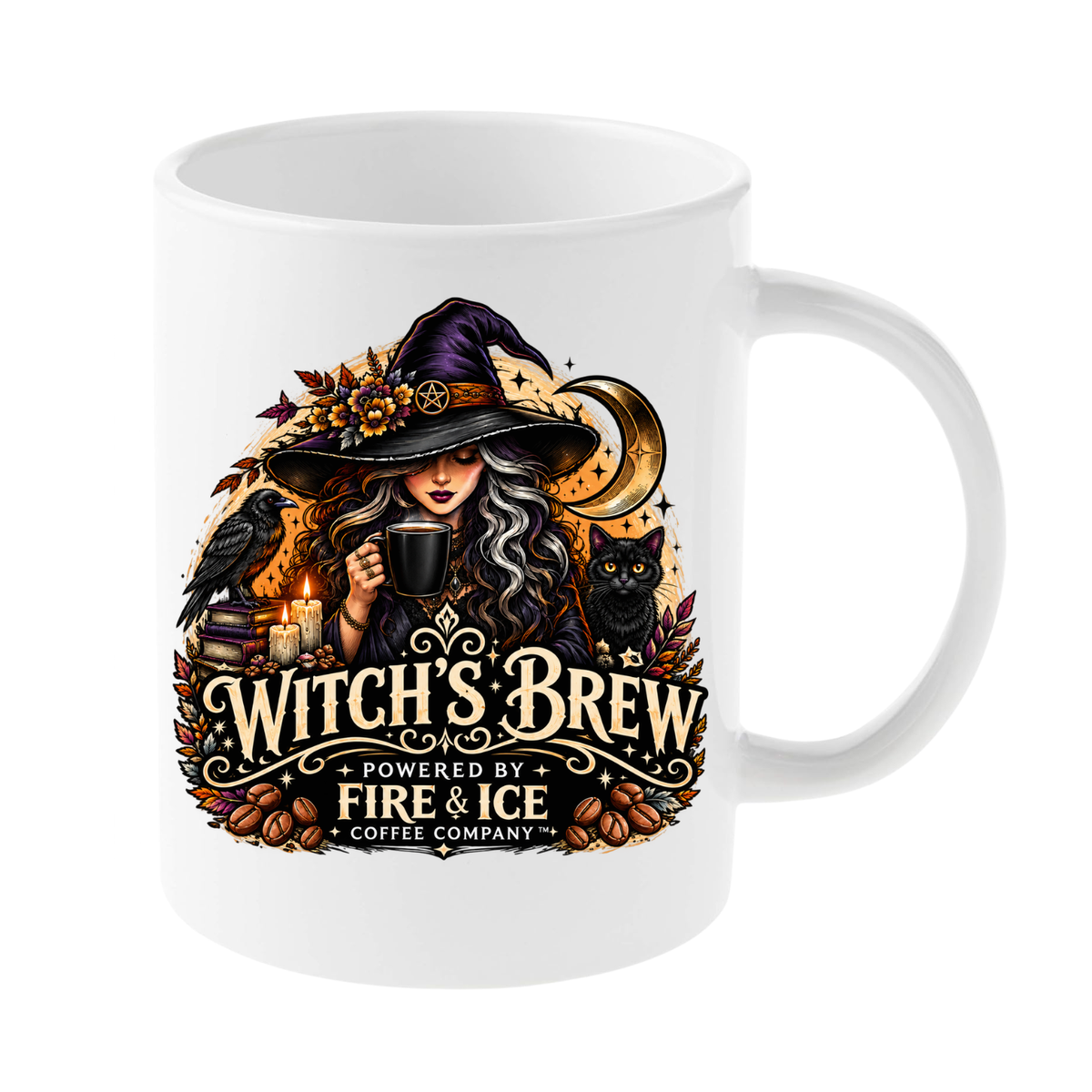 Witch's Brew Mug (Multiple Colors)