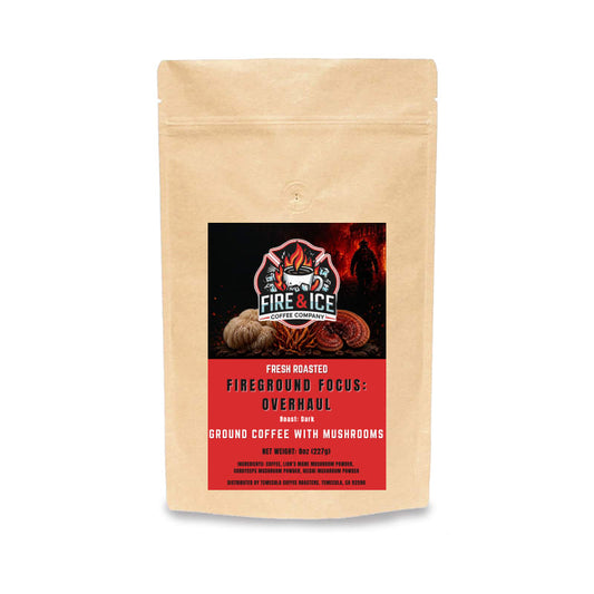 Overhaul (Mushroom Coffee)