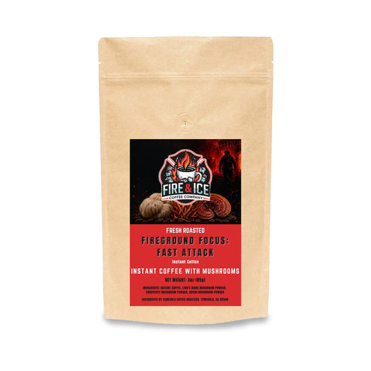 Fast Attack (Instant Mushroom Coffee)