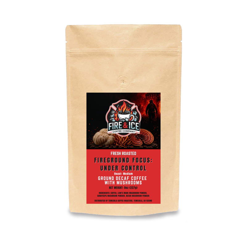 Under Control (Decaf Mushroom Coffee)