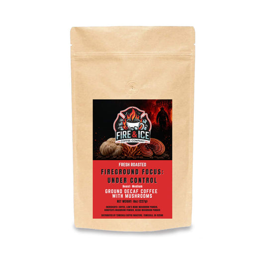 Under Control (Decaf Mushroom Coffee)