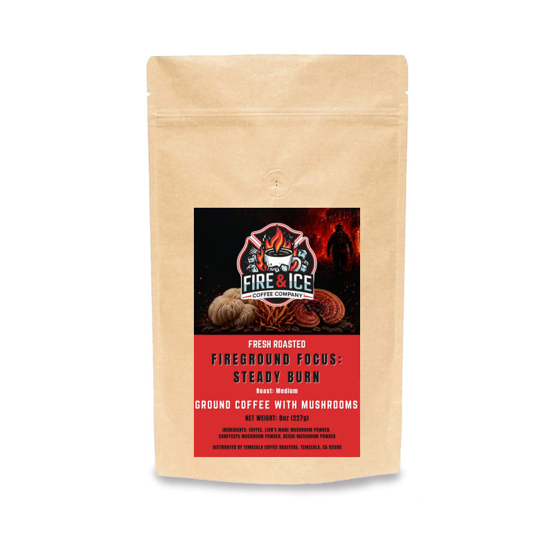 Steady Burn (Mushroom Coffee)