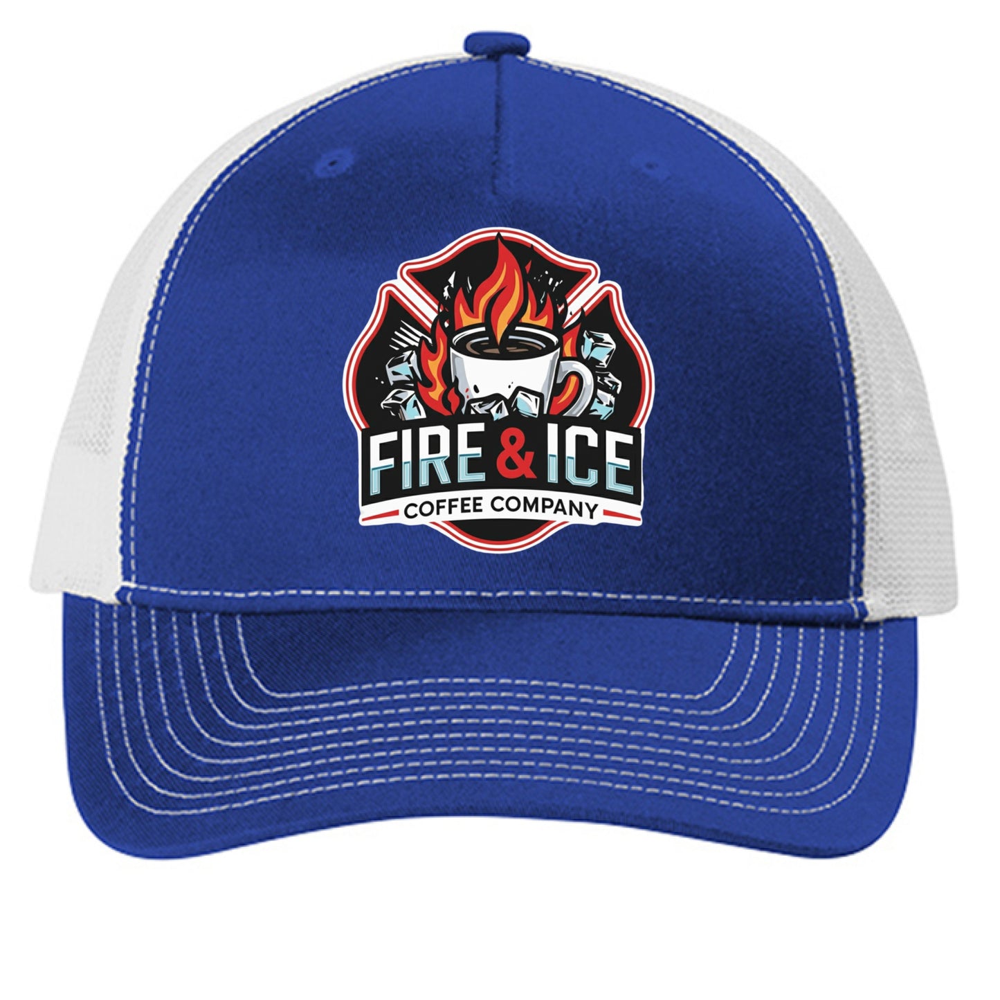 Patriot Blue/ White - FRONT