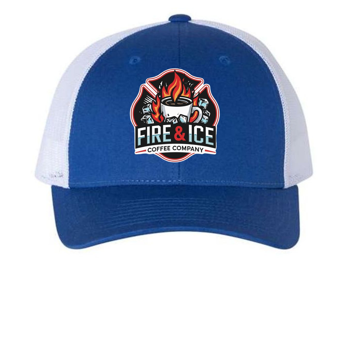 Royal/ White - FRONT