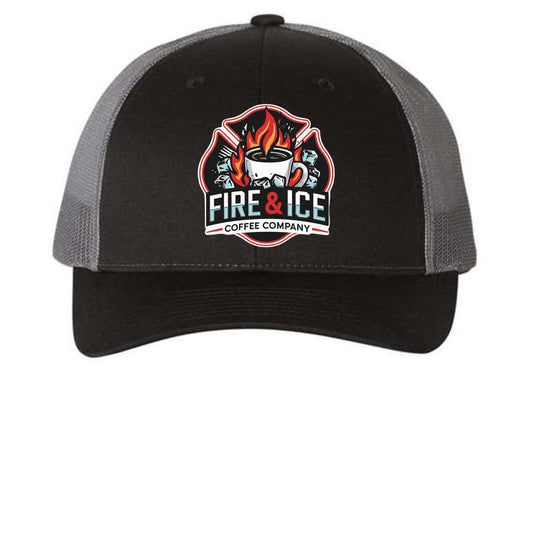 Black/ Charcoal - FRONT