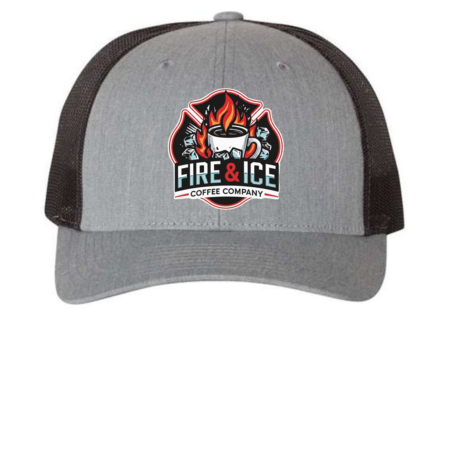 Heather Grey/ Dark Charcoal - FRONT
