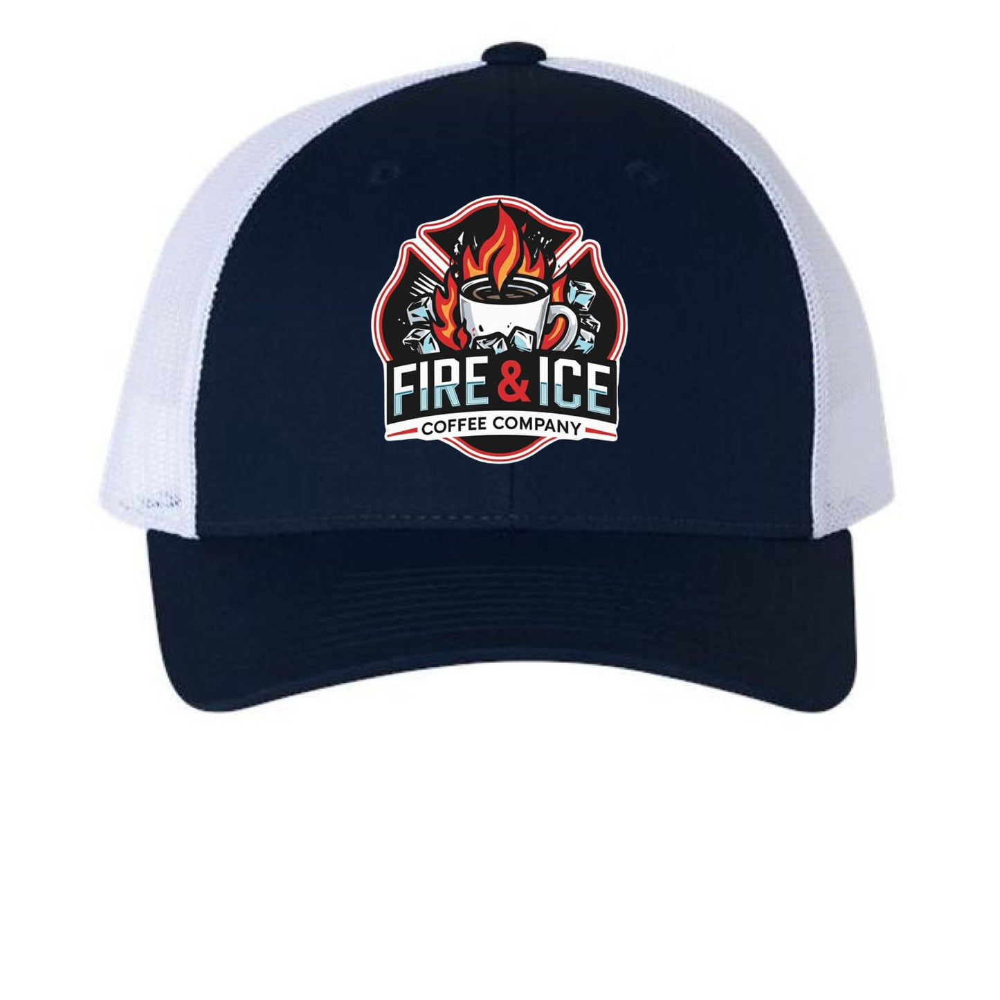 Navy/ White - FRONT