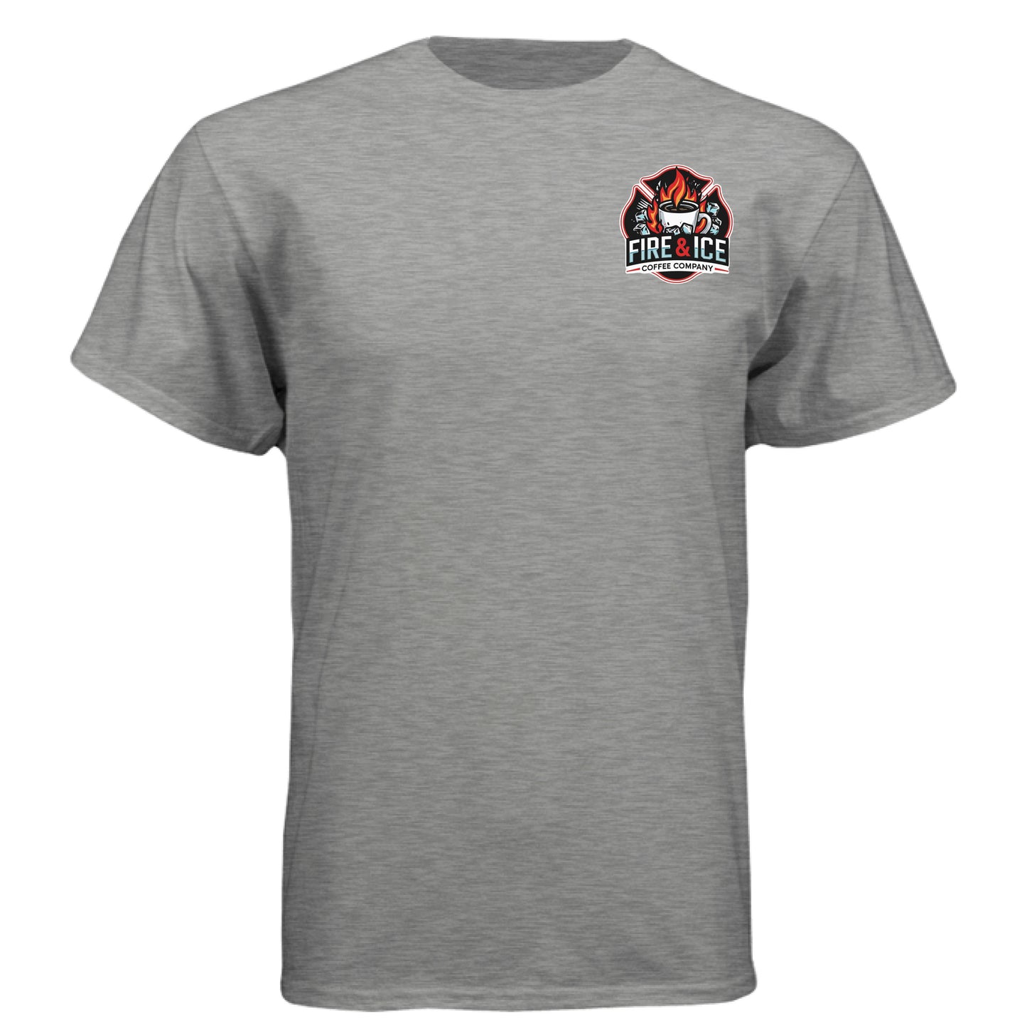 Dark Heather Grey (60/40) - FRONT