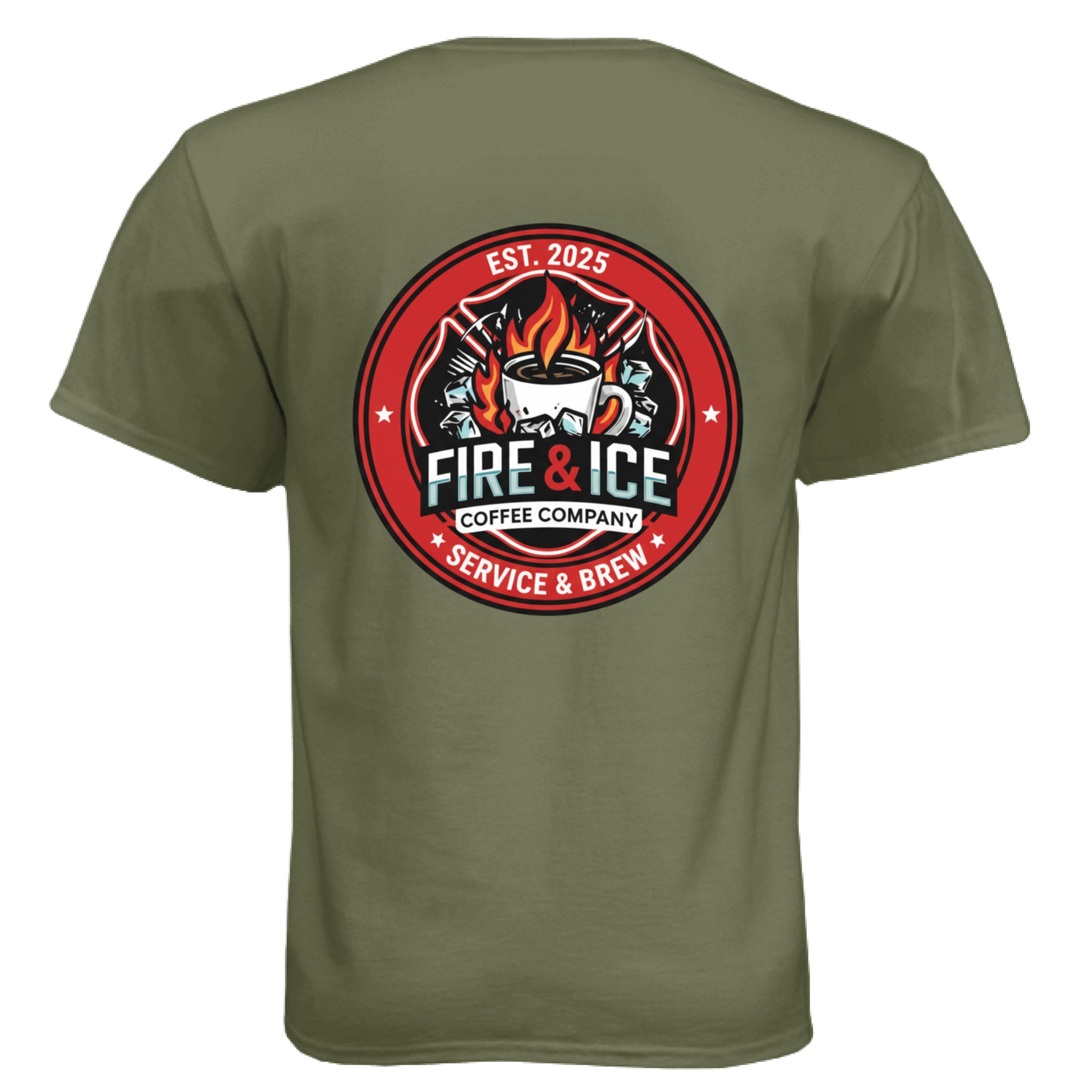 Military Green - BACK