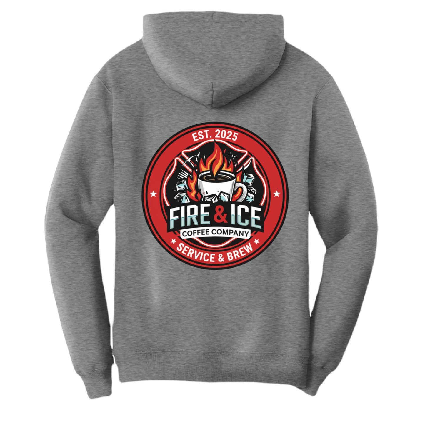 Athletic Hthr - BACK