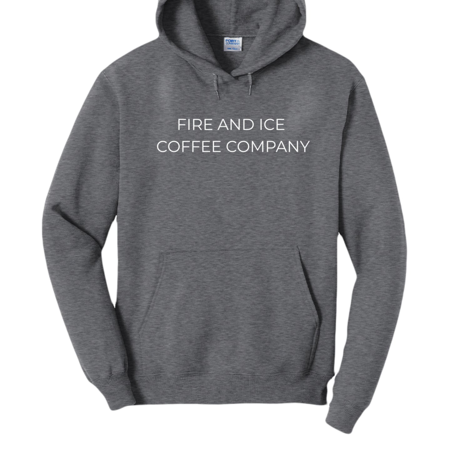 Heather Navy - FRONT