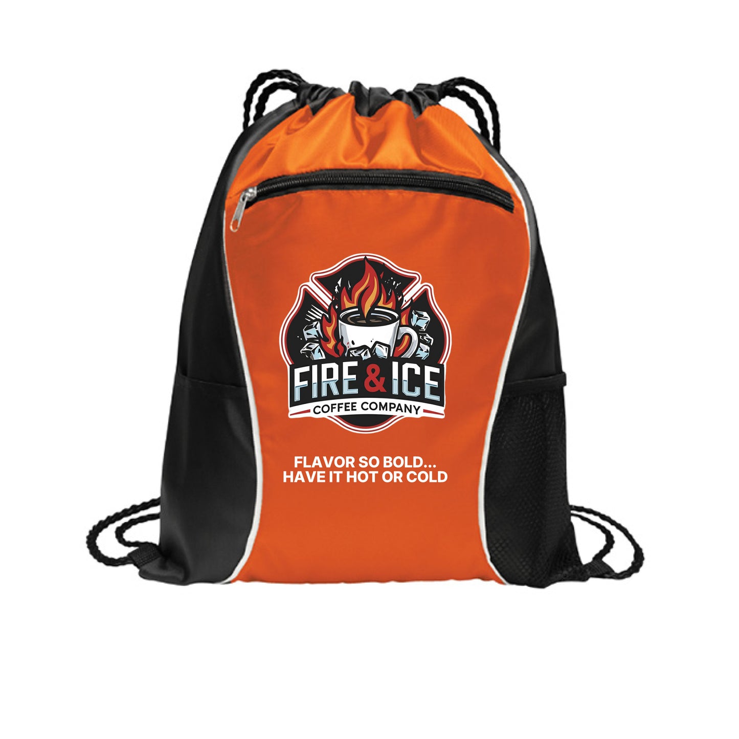 Pop Orange - FRONT