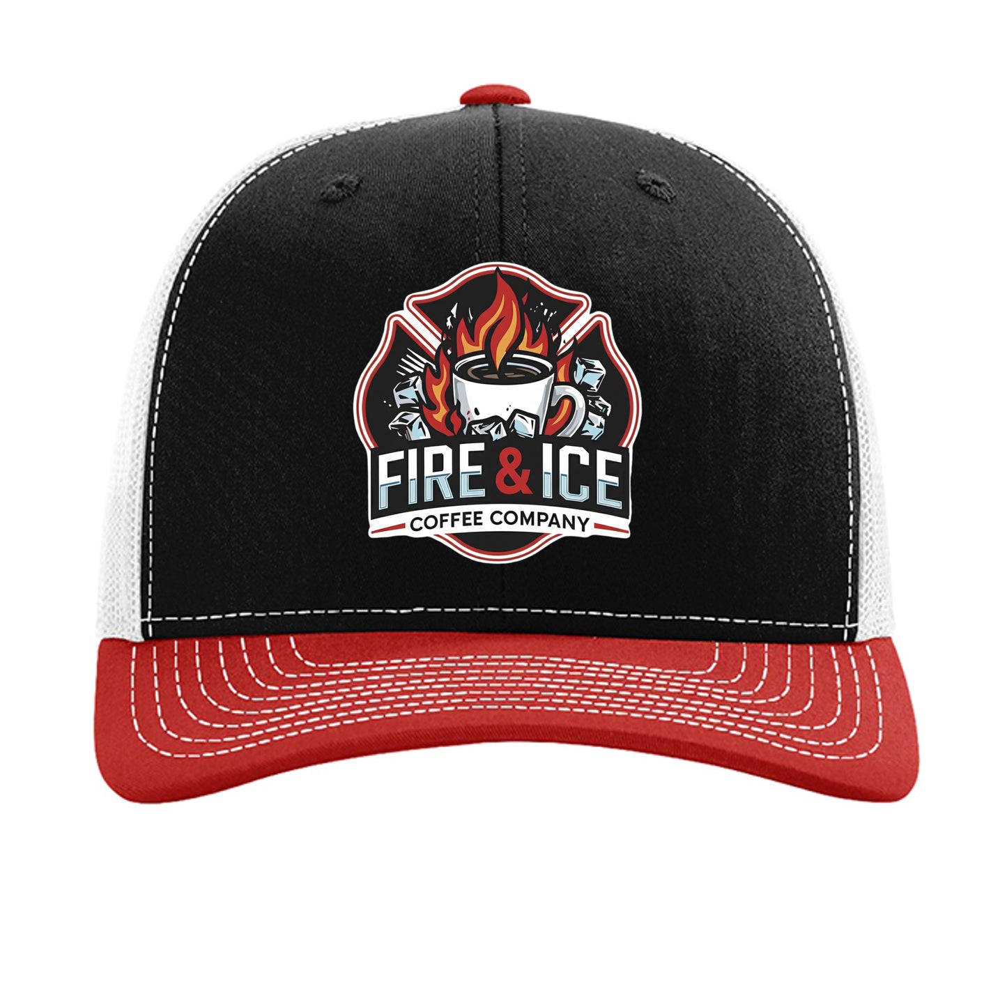 Black/ White/ Red - 112 - FRONT
