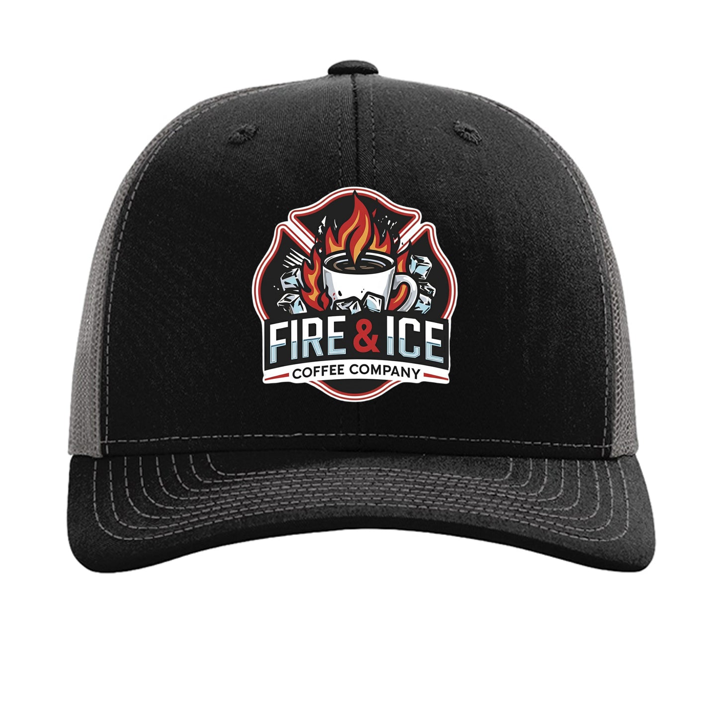 Black/ Charcoal - 112 - FRONT