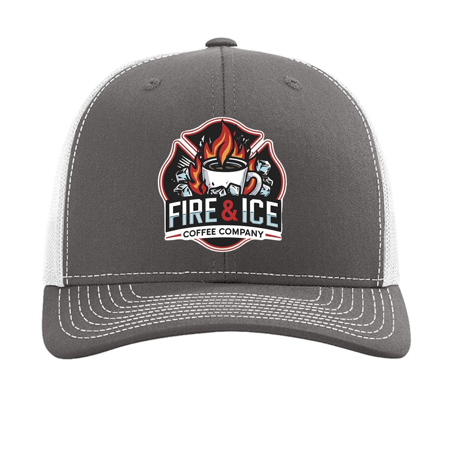 Charcoal/ White - 112 - FRONT