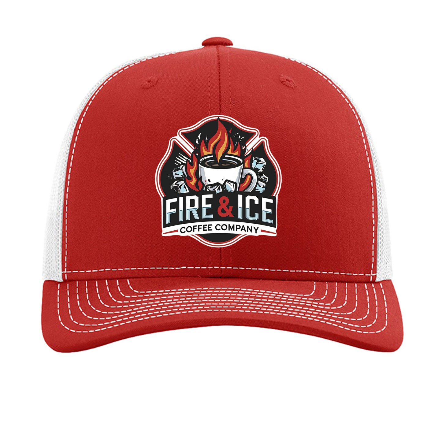 Red/ White - 112 - FRONT