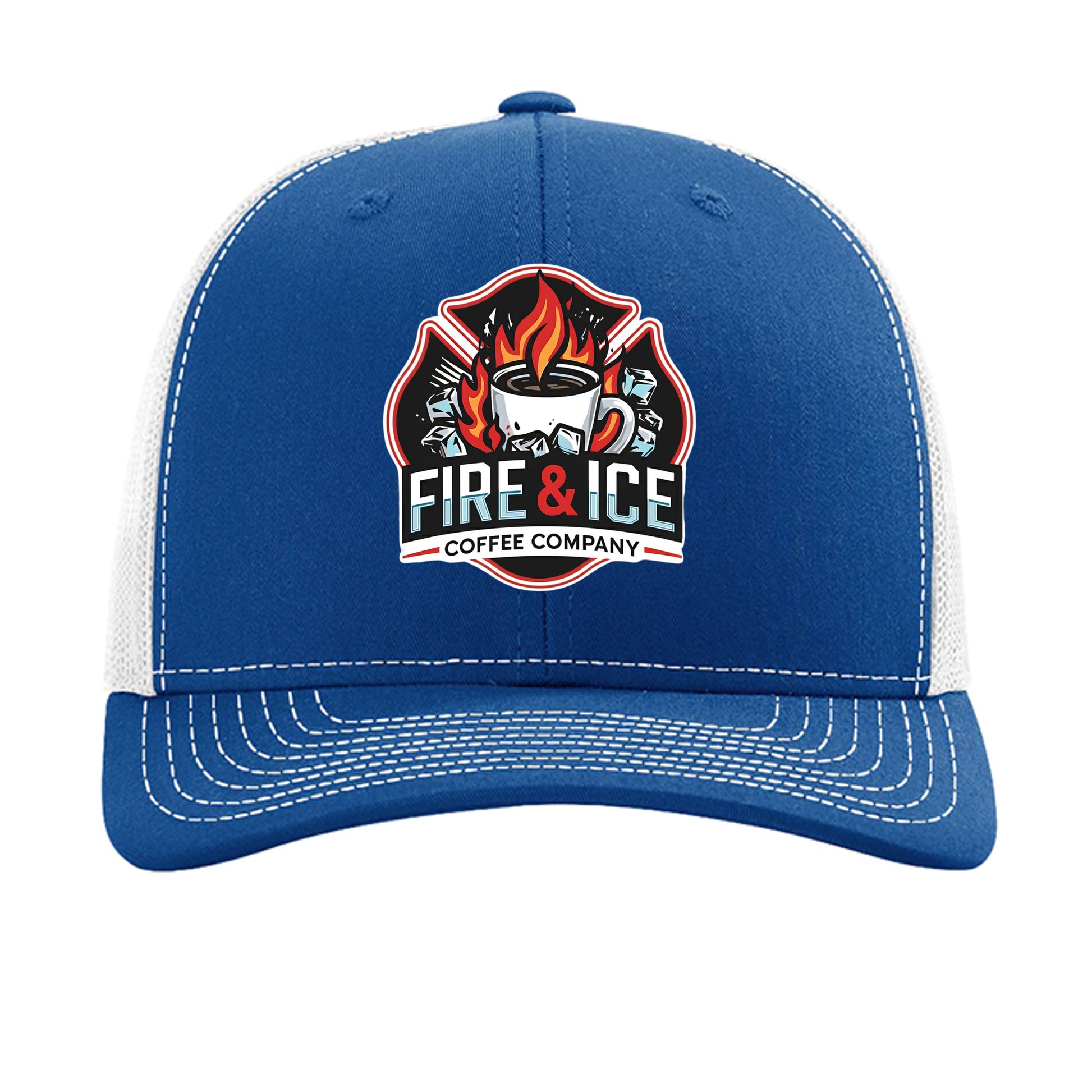 Royal/ White - 112 - FRONT