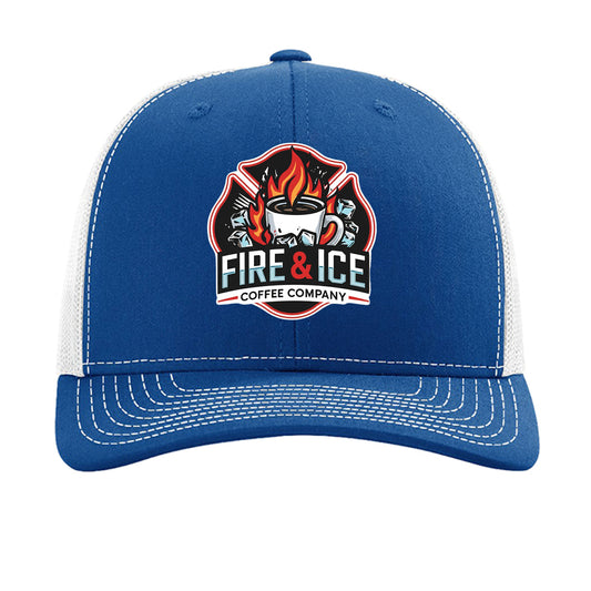 Royal/ White - 112 - FRONT