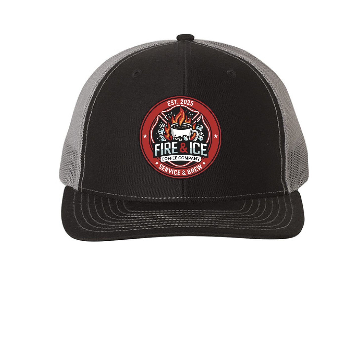 Black/ Charcoal - FRONT