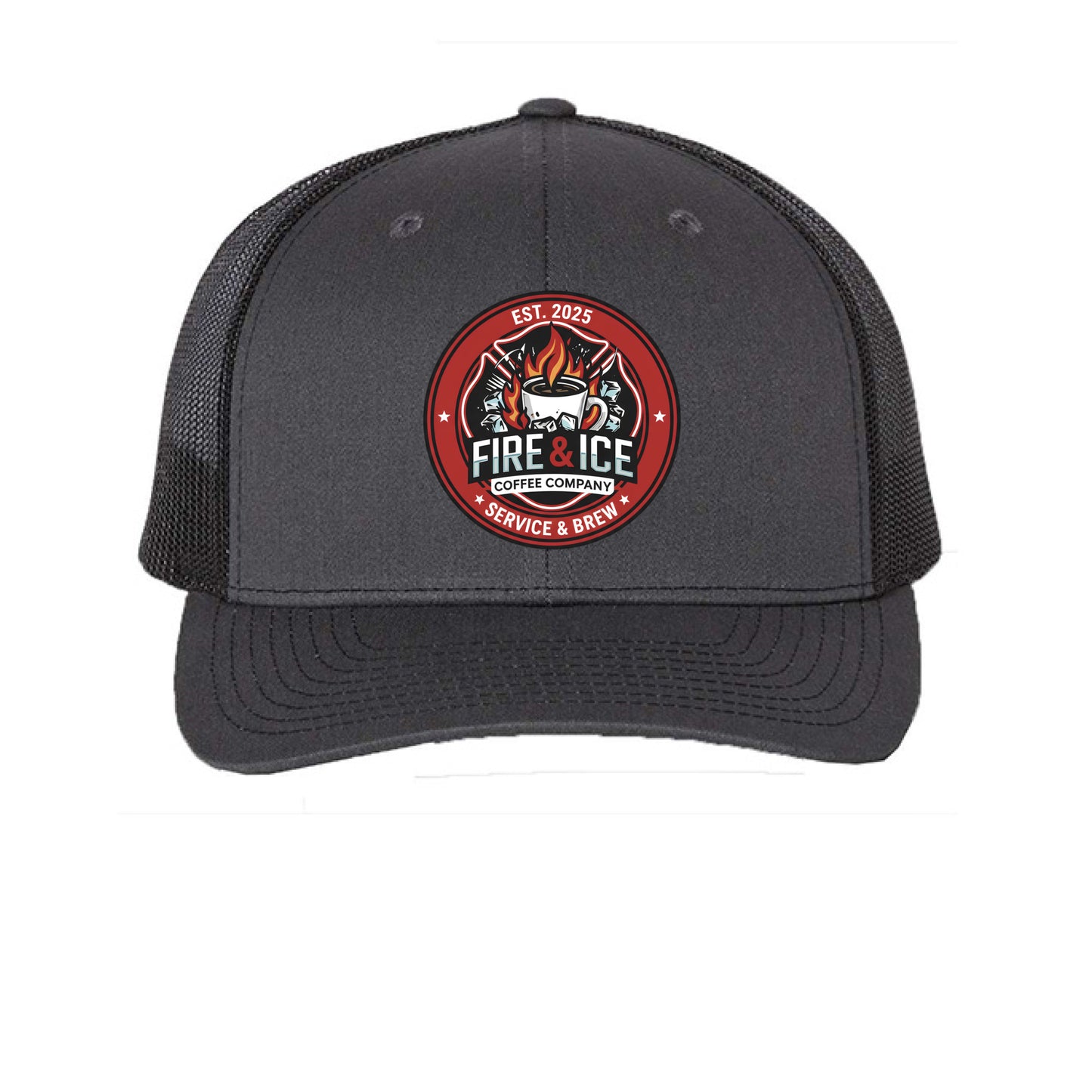 Charcoal/ Black - FRONT