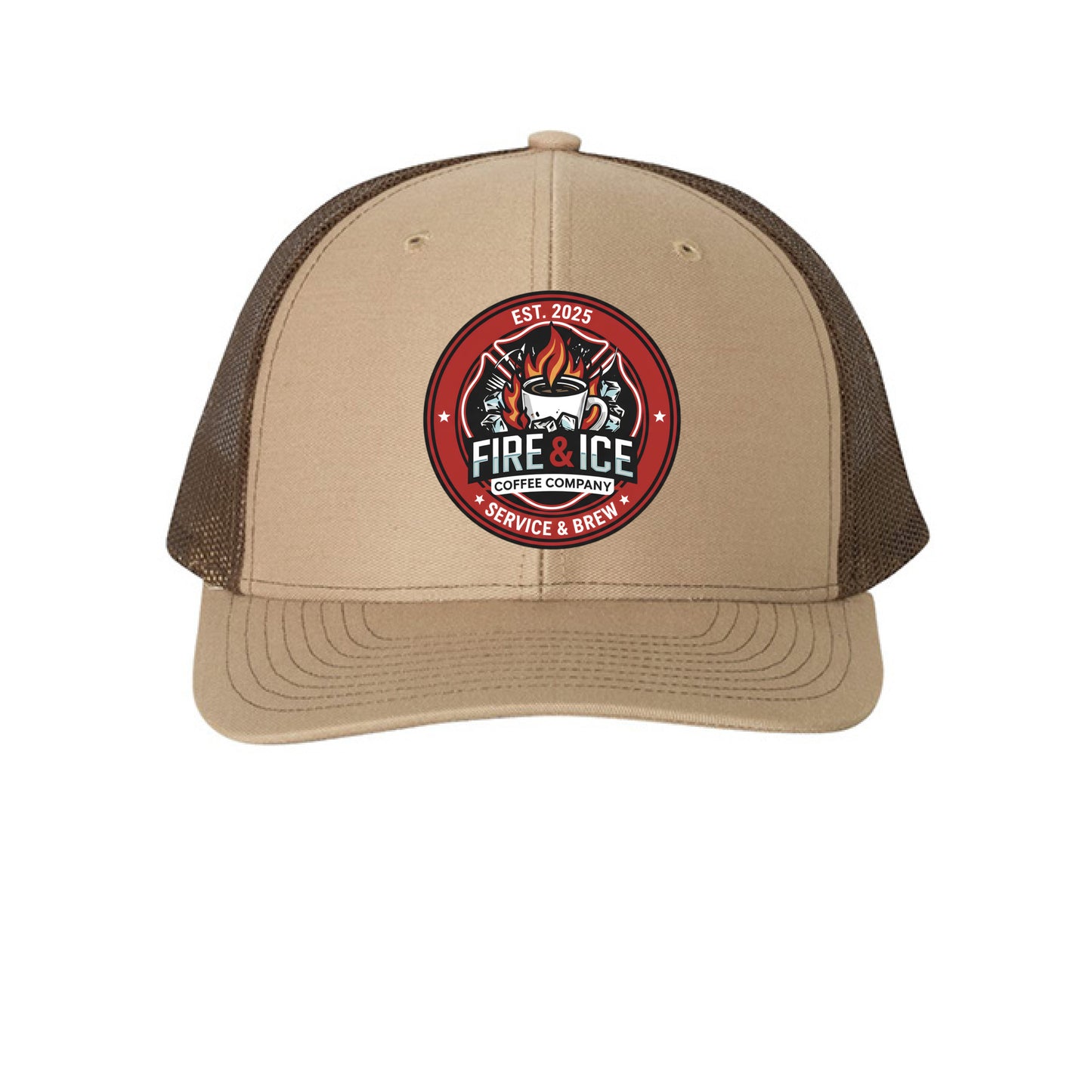 Khaki/ Coffee - FRONT