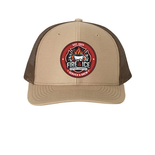 Khaki/ Coffee - FRONT