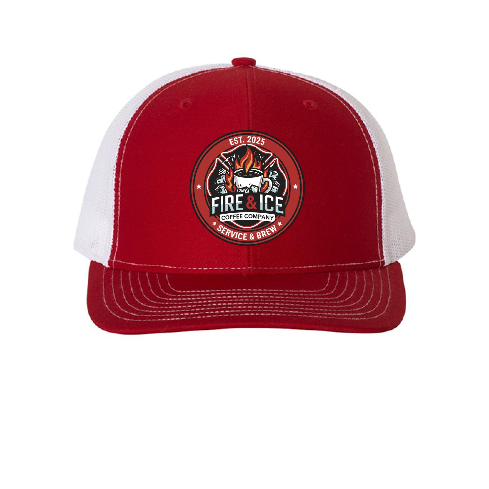 Red/ White - FRONT