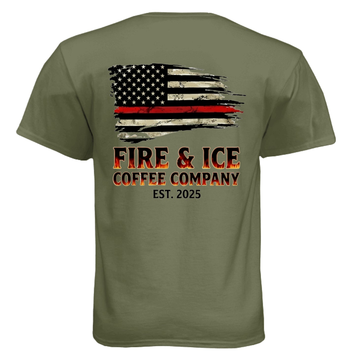 Military Green - BACK