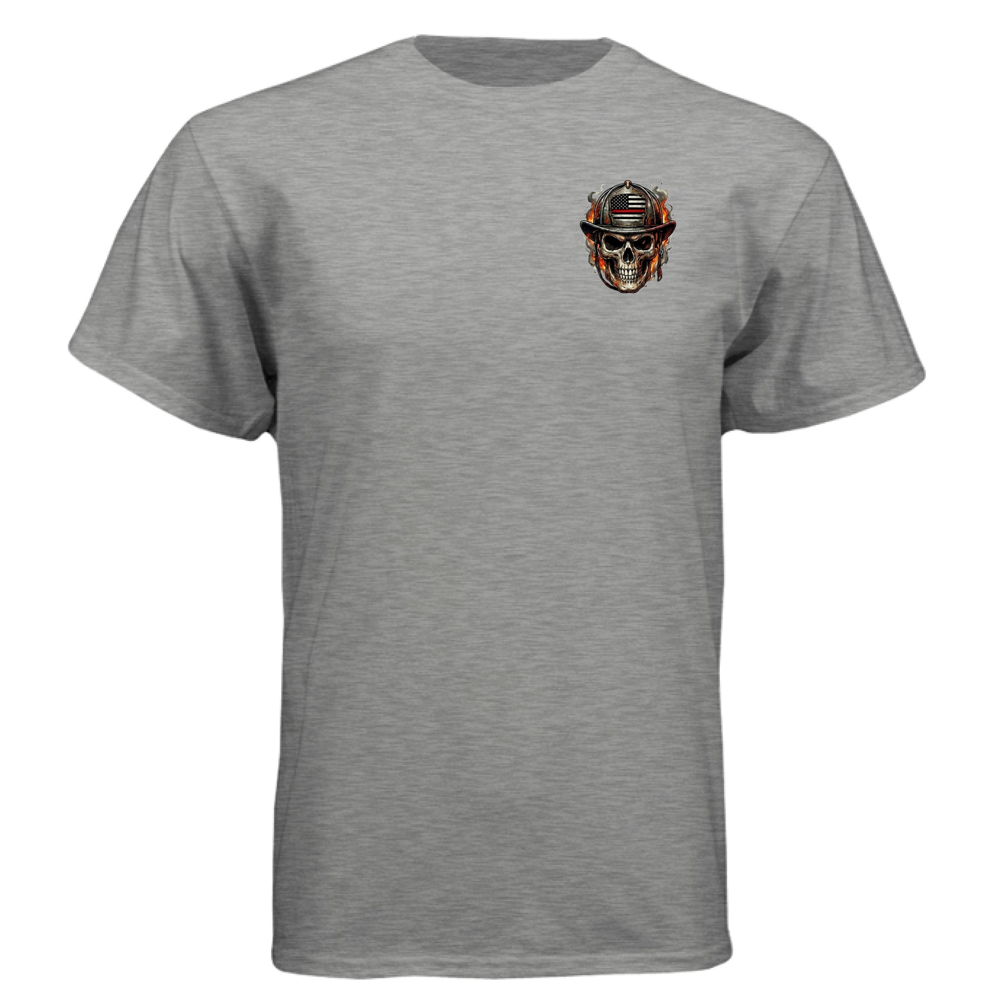 Dark Heather Grey (60/40) - FRONT