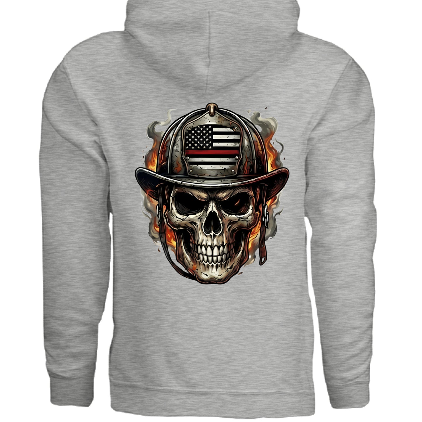 Ash Grey - BACK