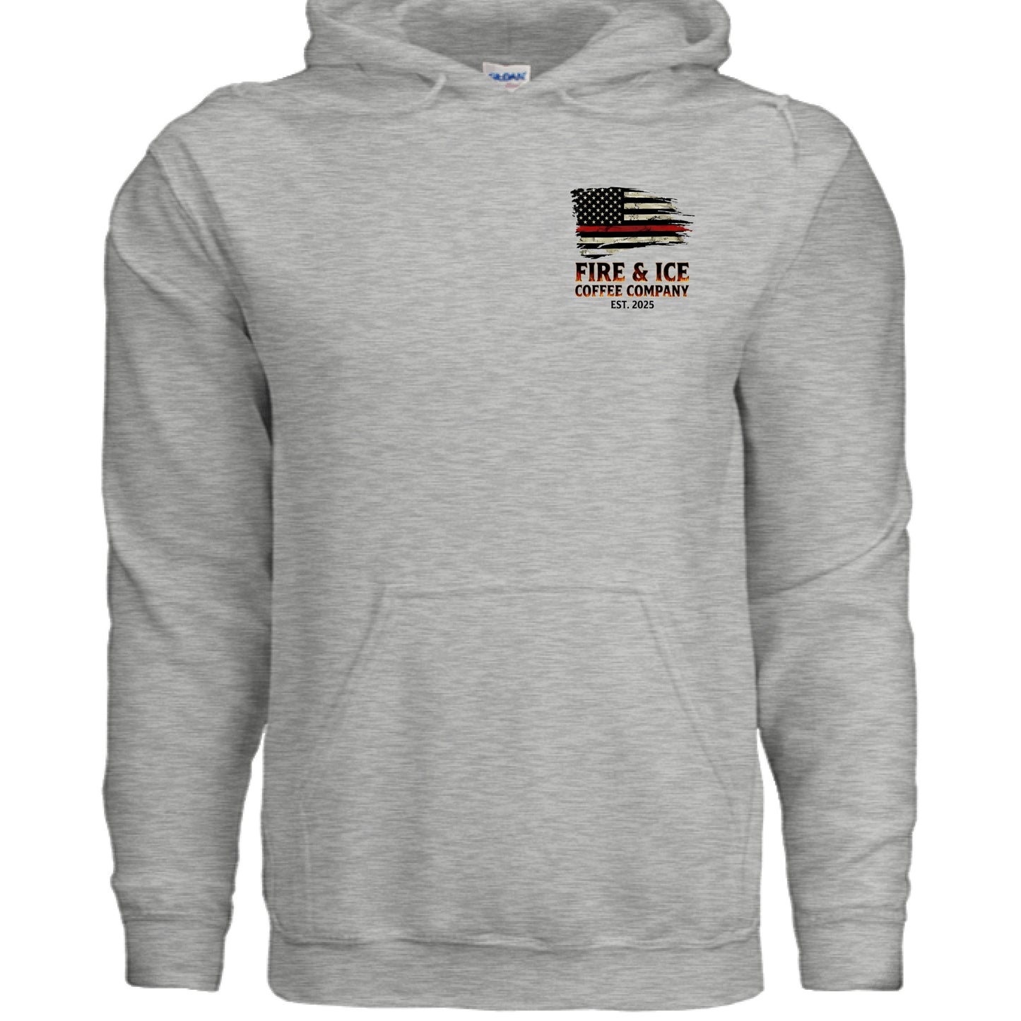 Ash Grey - FRONT