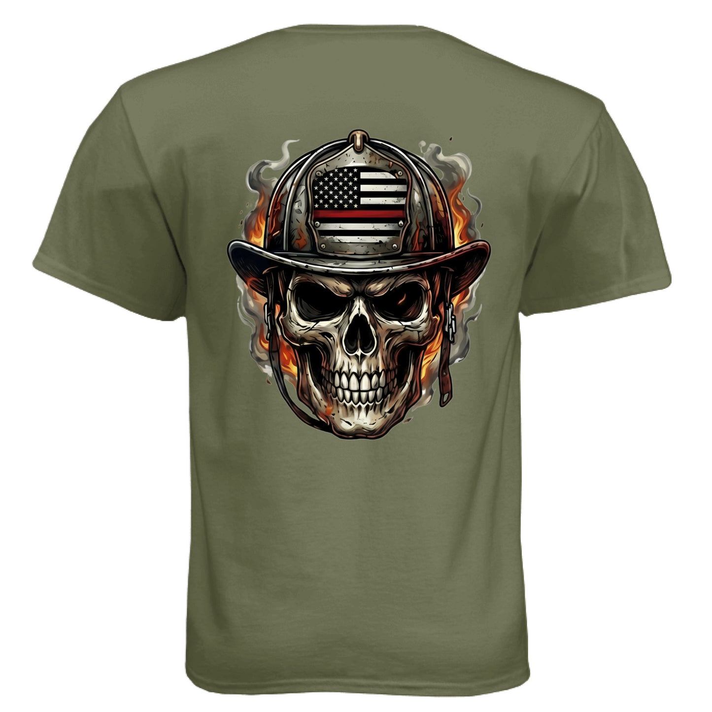 Military Green - BACK