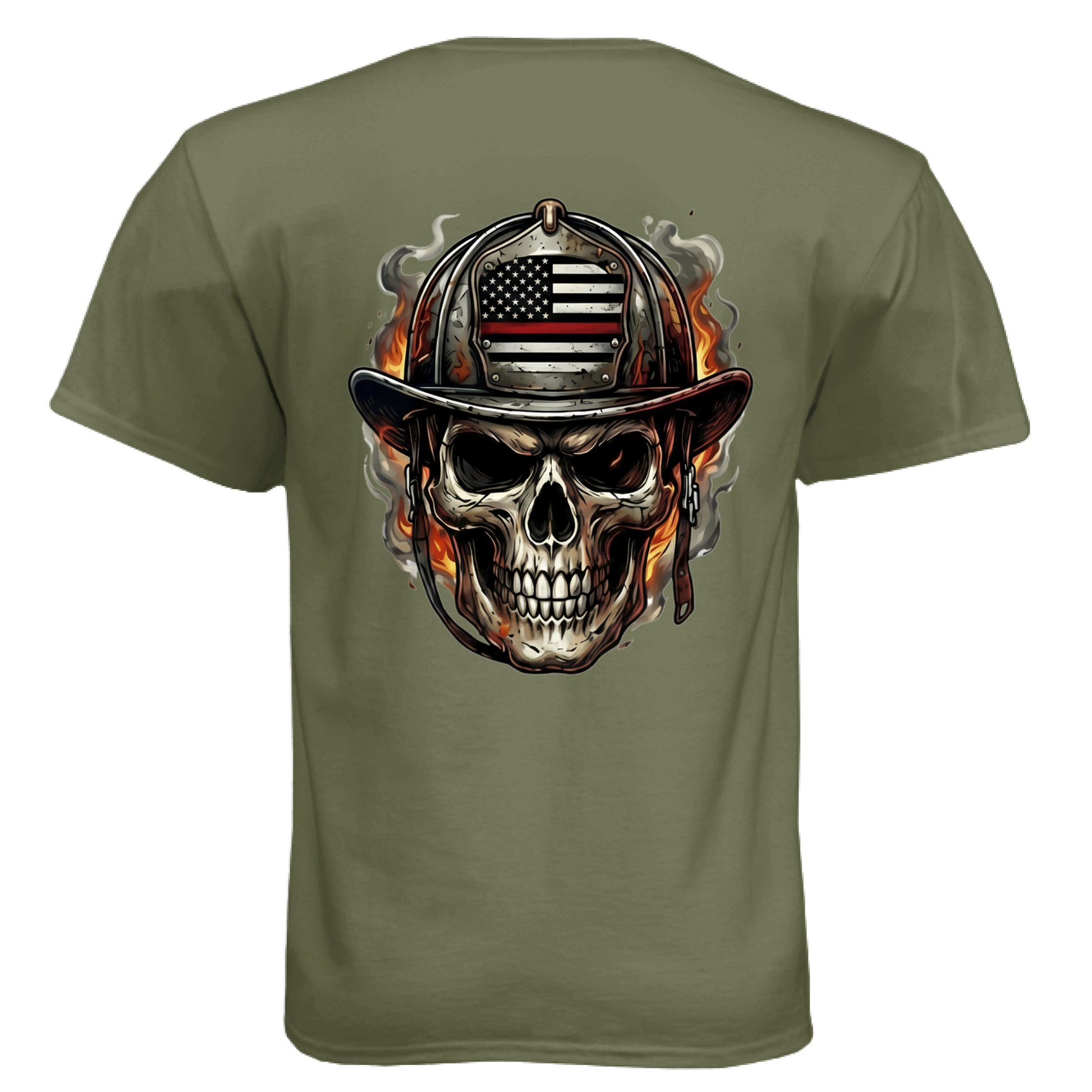 Military Green - BACK